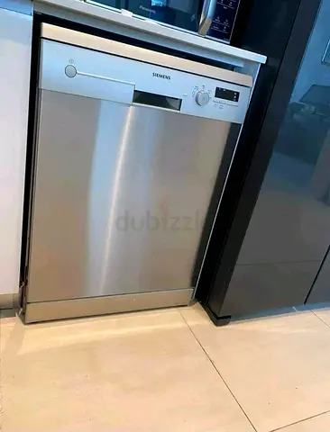 Siemens 2Rack Silver Color Dishwasher