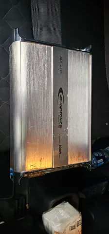 Audioponics 600W Car Amplifier - 4 Channel, Good Working Condition