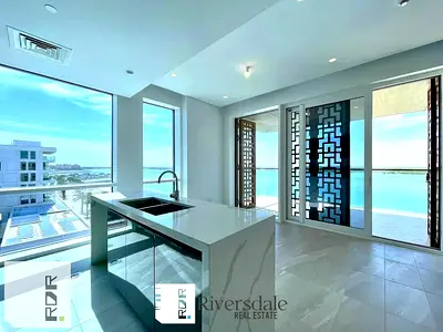 🌴 Saadiyat Serenity: Elegant 2BHK + Maid's Quarters with Sea Views and Exclusive Beach Access! 🌴