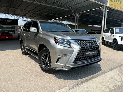 Lexus GX 460 Platinum 2022 | GCC Specs | Full option | No Accident | FDSH
