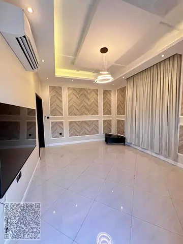 Corner Villa for Rent in Al Zahya, Ajman | AED 85K/Year | 3 Master Bedrooms | Maid Room | Private Yard | Spacious Living Room | Ground Floor