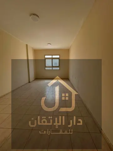Golden opportunity for rent - 2 bedroom + hall apartment in Al Majra area, strategic location Central AC available