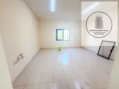 Family Studio AED 18K with Central AC & Semi-Separate Kitchen – Rashidiya