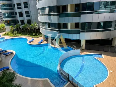 Furnished 1BR | Pool View | Bills Included