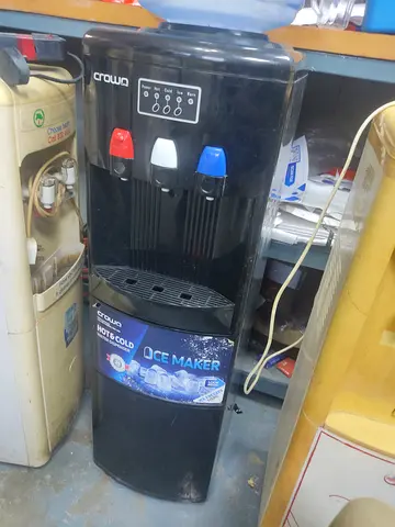 Crown Water Dispenser Cooler - Hot & Cold ice maker