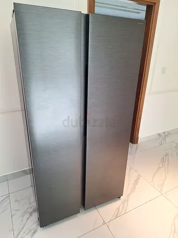 Samsung letest model side by side fridge freezer