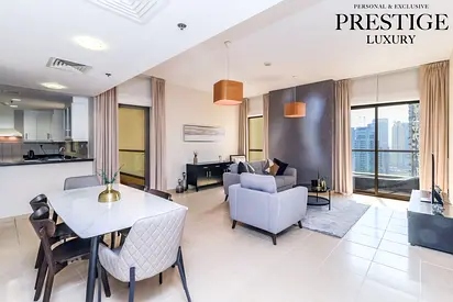 1BR | Furnished | Vacant | Marina View | Mid Floor