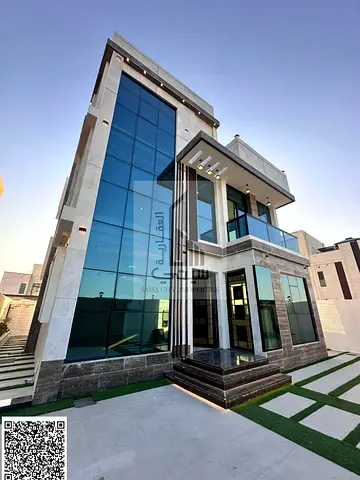 Luxury Corner Villa for Sale in Al Bahia, Ajman | Electricity, Water, and Air Conditioning Included