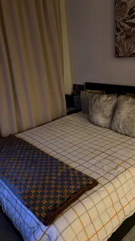 IKEA queen bed set with mattress