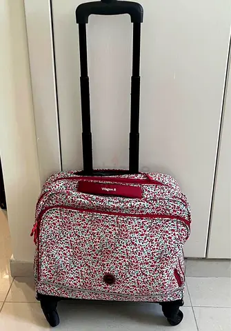 Luggage bag – Floral Design – Wagon R brand