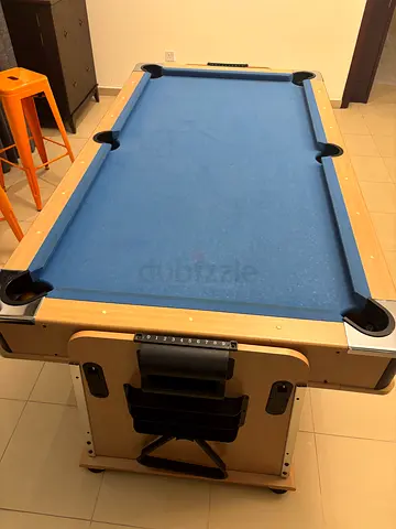 Pool, air hockey and ping pong conversion table