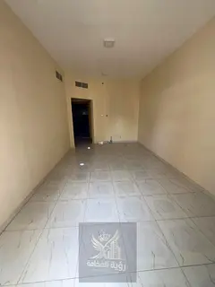 For Rent in Sharjah, Al Majaz 2 One of the largest two-bedroom apartments with a living room in Al M