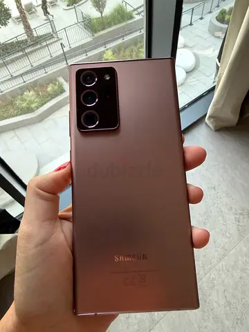 Samsung Galaxy Note 20 Ultra - Mystic Bronze, Excellent Condition (+ free case)
