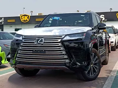2026 Lexus LX-Series LX 600 TURBO PLUS GCC Specs