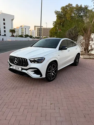 Mercedes-Benz GLE 53 AMG 4MATIC+ Coupe