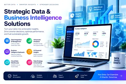 Strategic Data & Business Intelligence Solutions