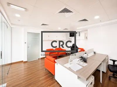 Furnished Office | Vacant | 2 Parking Spaces