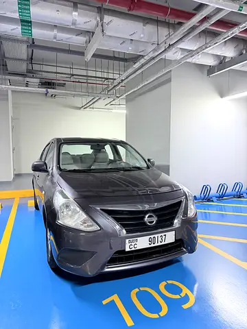 Nissan Sunny 2017 EX Saloon | GCC Specs | Excellent Condition For Sale