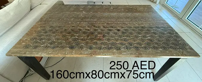 Solid Wood Dining Table