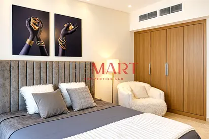 Furnished Studio | 1, 2, 4, 6, 12 cheques options | Balcony Pool & Skyline View