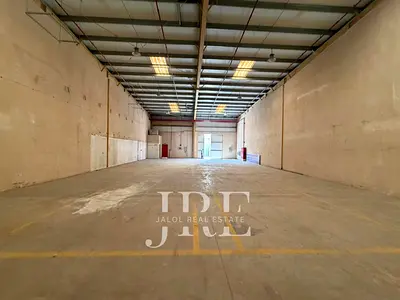 Warehouse for Rent in Sharjah | Power load