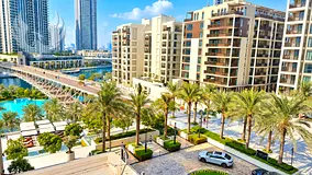 Lagoon and Canal view | Spacious | Fully Furnished