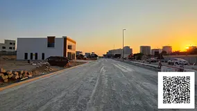 6,100 Sq. Ft. Commercial Land for Sale in Al Helio / Al Zahya Mian Road, Ajman | G+M Permission | Ma