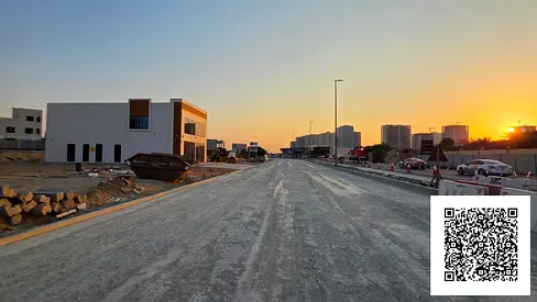 6,100 Sq. Ft. Commercial Land for Sale in Al Helio / Al Zahya Mian Road, Ajman | G+M Permission | Main Road |