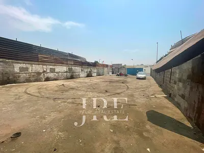 Warehouse for Rent in Sharjah | Open yard