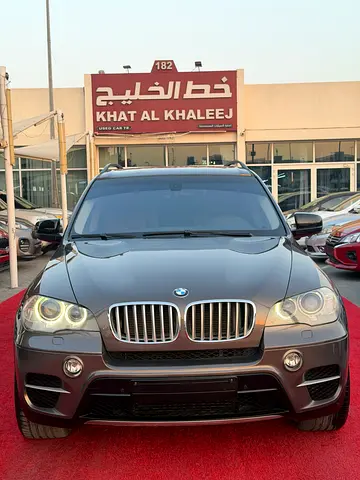 2012 BMW X5 xDrive50i M Sport GCC Specs