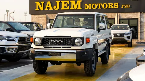 2026 Toyota Land Cruiser 70 Series LC 71 LX GCC Specs
