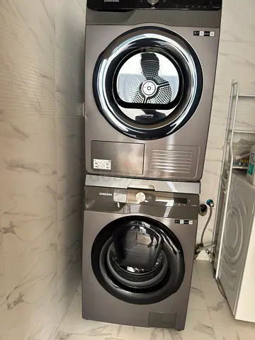Samsung Washer 10kg + Dryer 9kg