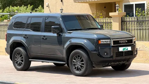Toyota Prado TXR 2025 GCC Specs UNDER AGENCY WARRANTY / ACCIDENT FREE/ SINGLE OWNER