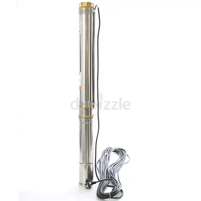 Submersible Pump 2HP Stainless Steel Submersible Water Pump with Long Power Cable