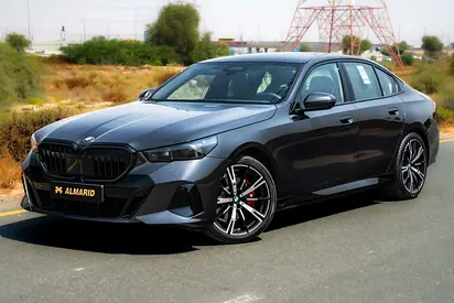 2026 BMW 530i Luxury + M KIt | Brand New | 0 KM | Export Only | 2 Years Warranty | AED 295,000