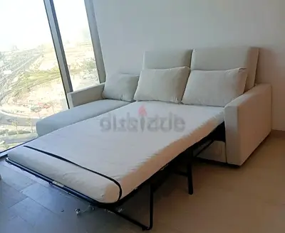 IKEA VIMLE L SHAPED SOFA BED WITH STORAGE