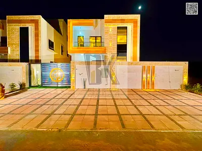 🏡✨ فيلا مودرن فاخرة للبيع في الحليو 2 – عجمان ✨🏡 💎 تشطيب Ultra Luxury | تصميم عصري راقٍ | سعر مميز شامل الرسوم