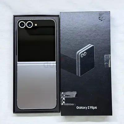 Samsung Galaxy Z Flip 6 512Gb Silver Shadow