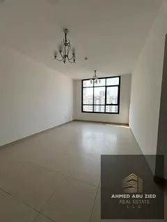 Stunning 2BR+Hall for rent in Al Naimiya 1, Ajman near Emirates Markets & D2D. Features free parking