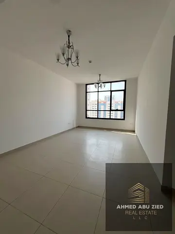 Stunning 2BR+Hall for rent in Al Naimiya 1, Ajman near Emirates Markets & D2D. Features free parking + 1 month free!