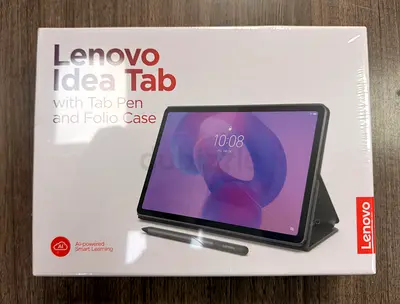 Lenovo Idea Tab (with Tab Pen & Folio Case) - Brand New Sealed pack