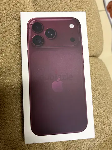 iPhone 18 pro max 512 gb burgundy