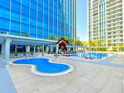 Ultra luxury studio•1month free•Built in wardrobes•penaromic window•Exactly infront of Dubai Rta bu