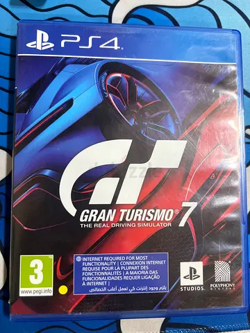 Gran Turismo 7 (PS4) - Disc/Case in Good Condition