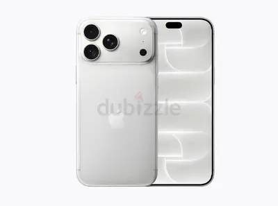 Apple iphonr  18 promax 512 gb silver