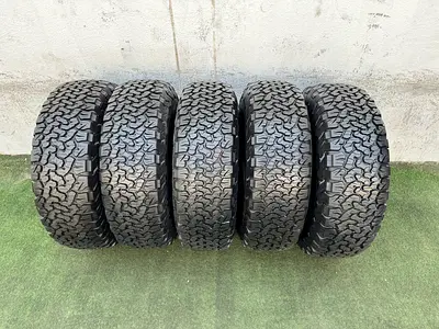 5x Bfgoodrich 37” model2025