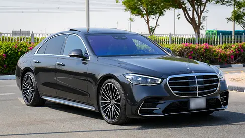 MERCEDES S500 4MATIC 2022!! JAPANESE SPECS!! LOW MILEAGE!! ORIGINAL PAINT