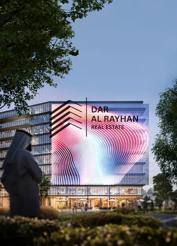 5% DOWN PAYMENT | 2-Bedroom Apartment | Street View | AED 1.56M | The Gate 6, Aljada