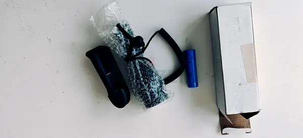 Scuba Diving Torch – 50m Waterproof | Battery + Charger Included