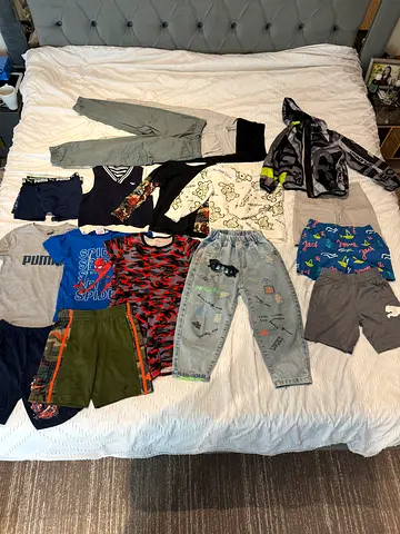 Clothes for boy 6yers